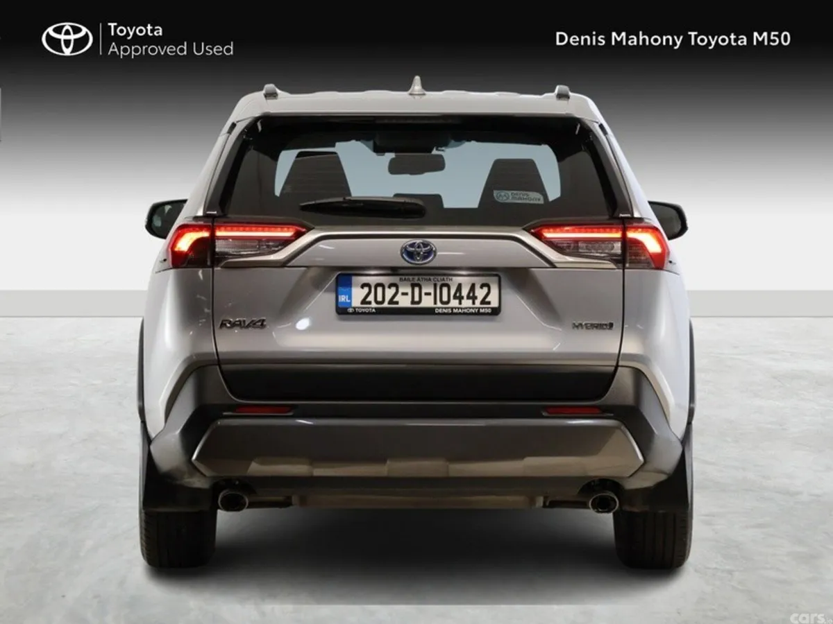 Toyota RAV4 SUV, Petrol Hybrid, 2020, Silver