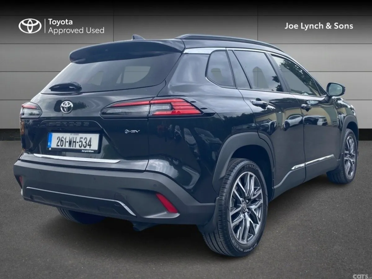 Toyota Corolla Cross Hatchback, Petrol Hybrid, 2026, Black