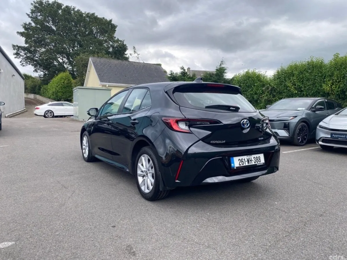 Toyota Corolla Hatchback, Petrol Hybrid, 2026, Black