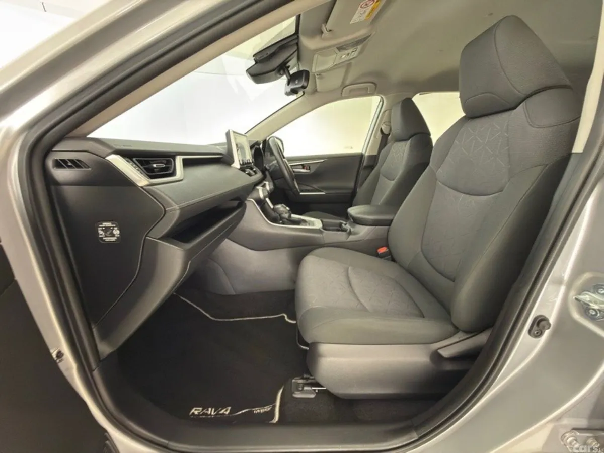 Toyota RAV4 SUV, Petrol Hybrid, 2020, Silver