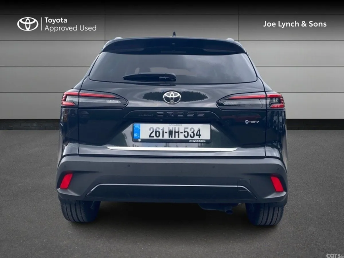 Toyota Corolla Cross Hatchback, Petrol Hybrid, 2026, Black