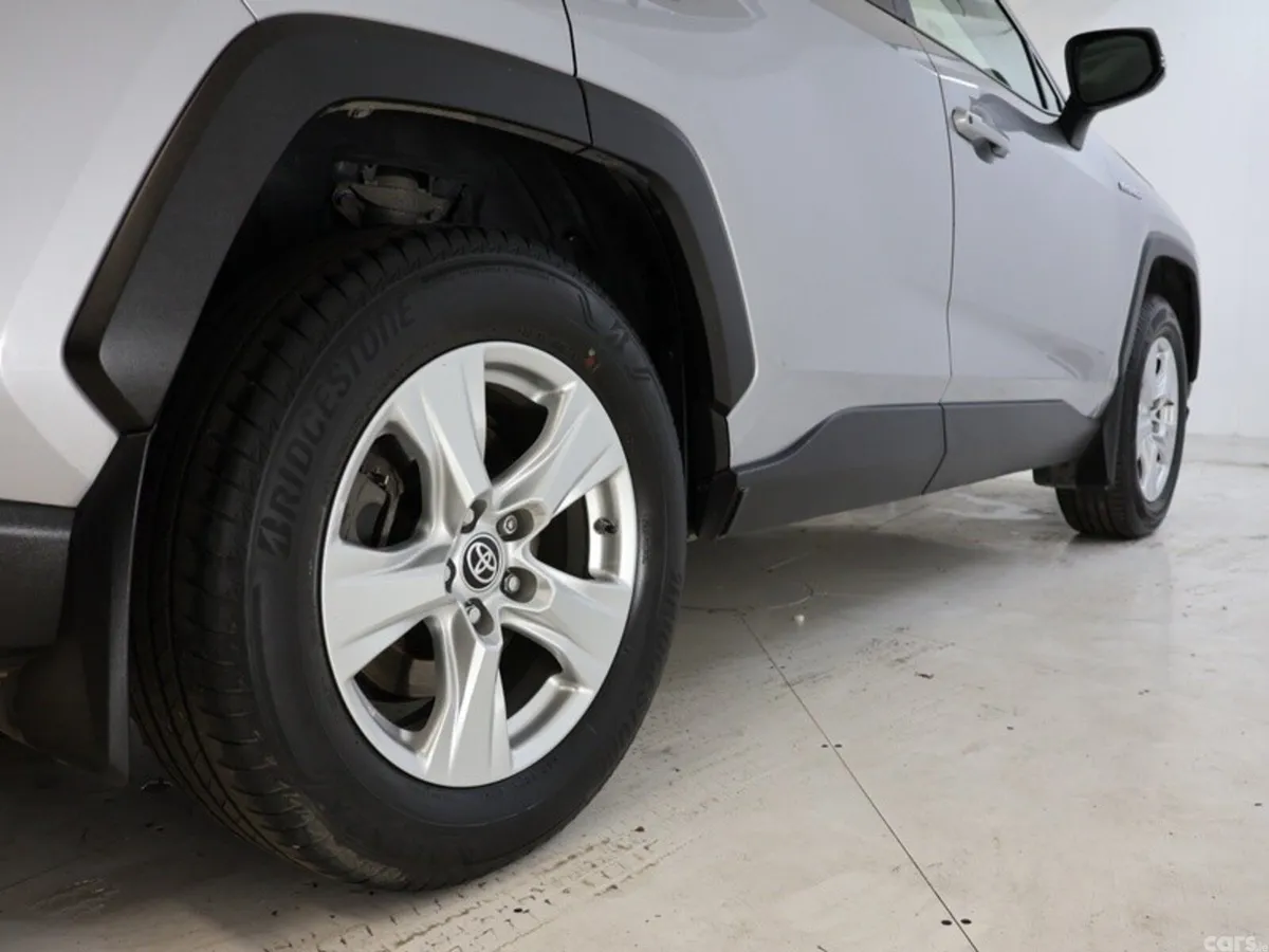 Toyota RAV4 SUV, Petrol Hybrid, 2020, Silver