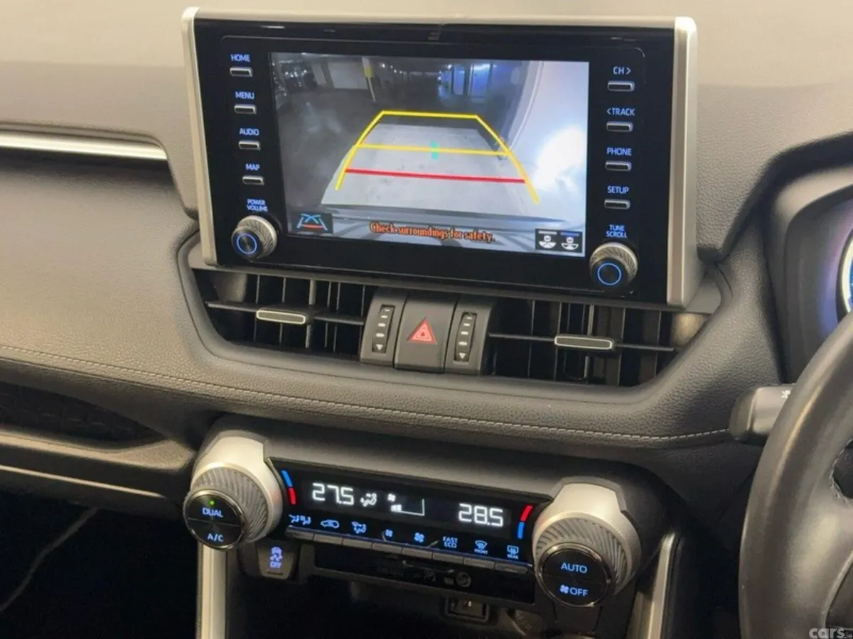Toyota RAV4 SUV, Petrol Hybrid, 2020, Silver