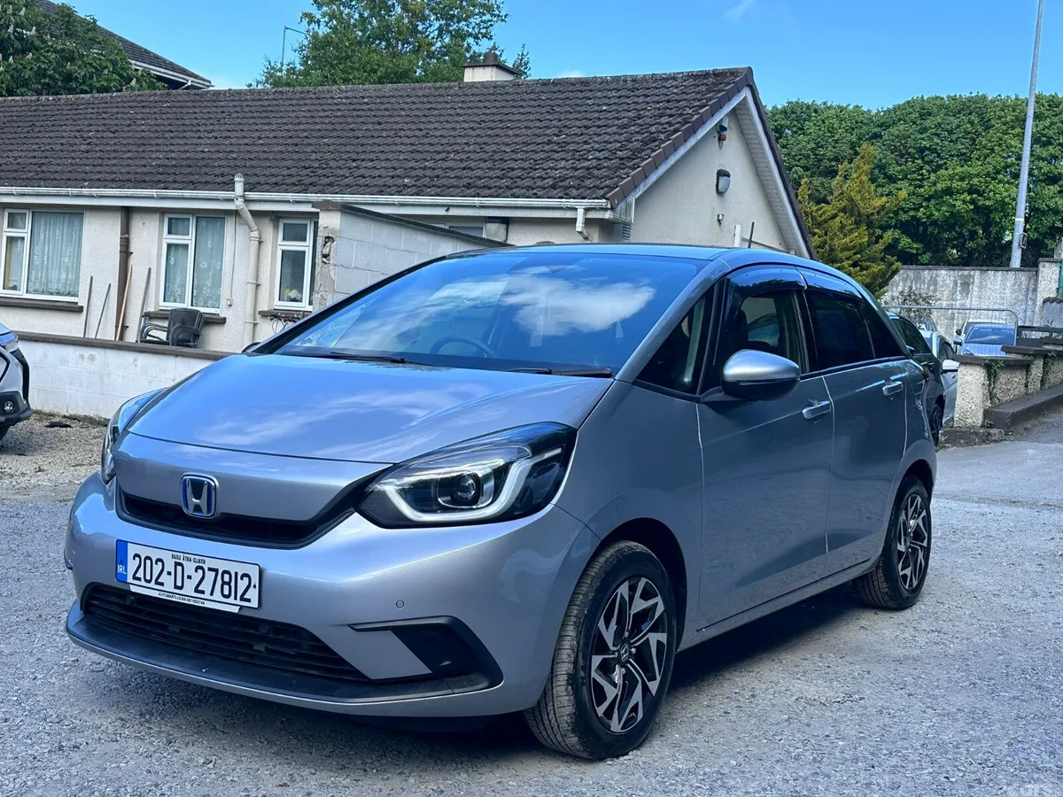 Honda Fit Hatchback, Petrol, 2020, Silver