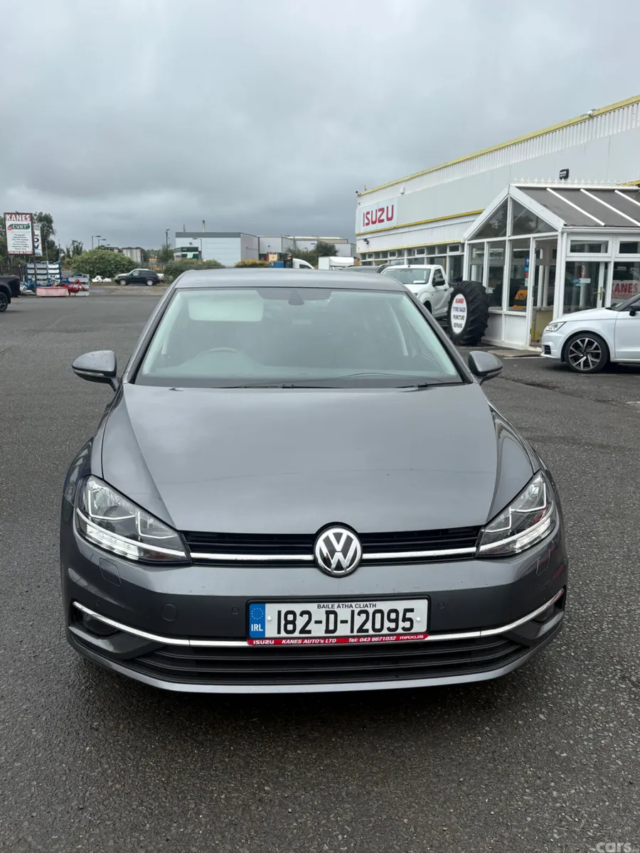 Volkswagen Golf Estate, Petrol, 2018, Grey