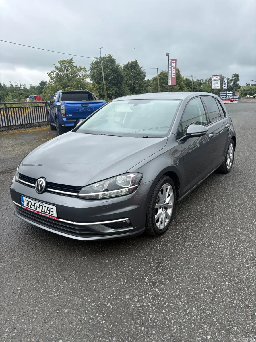 Volkswagen Golf Estate, Petrol, 2018, Grey