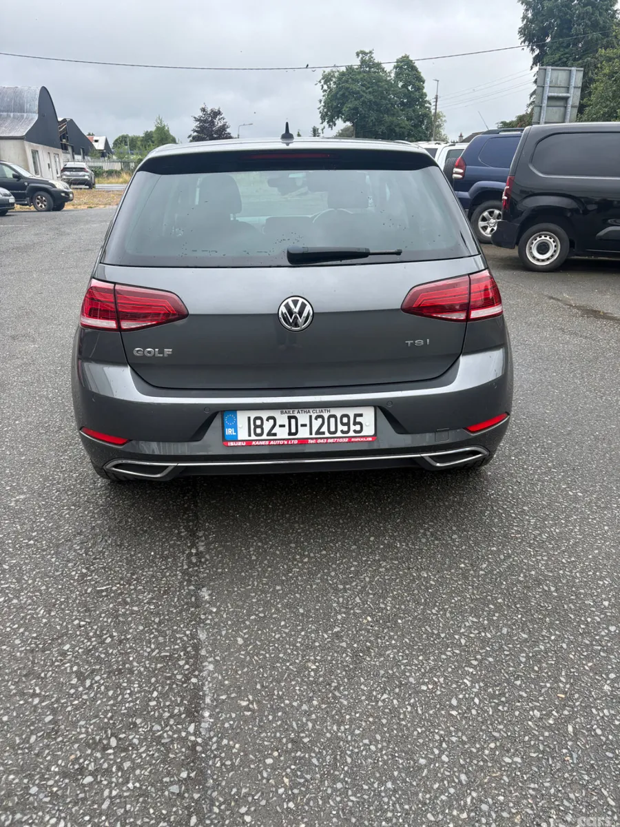 Volkswagen Golf Estate, Petrol, 2018, Grey