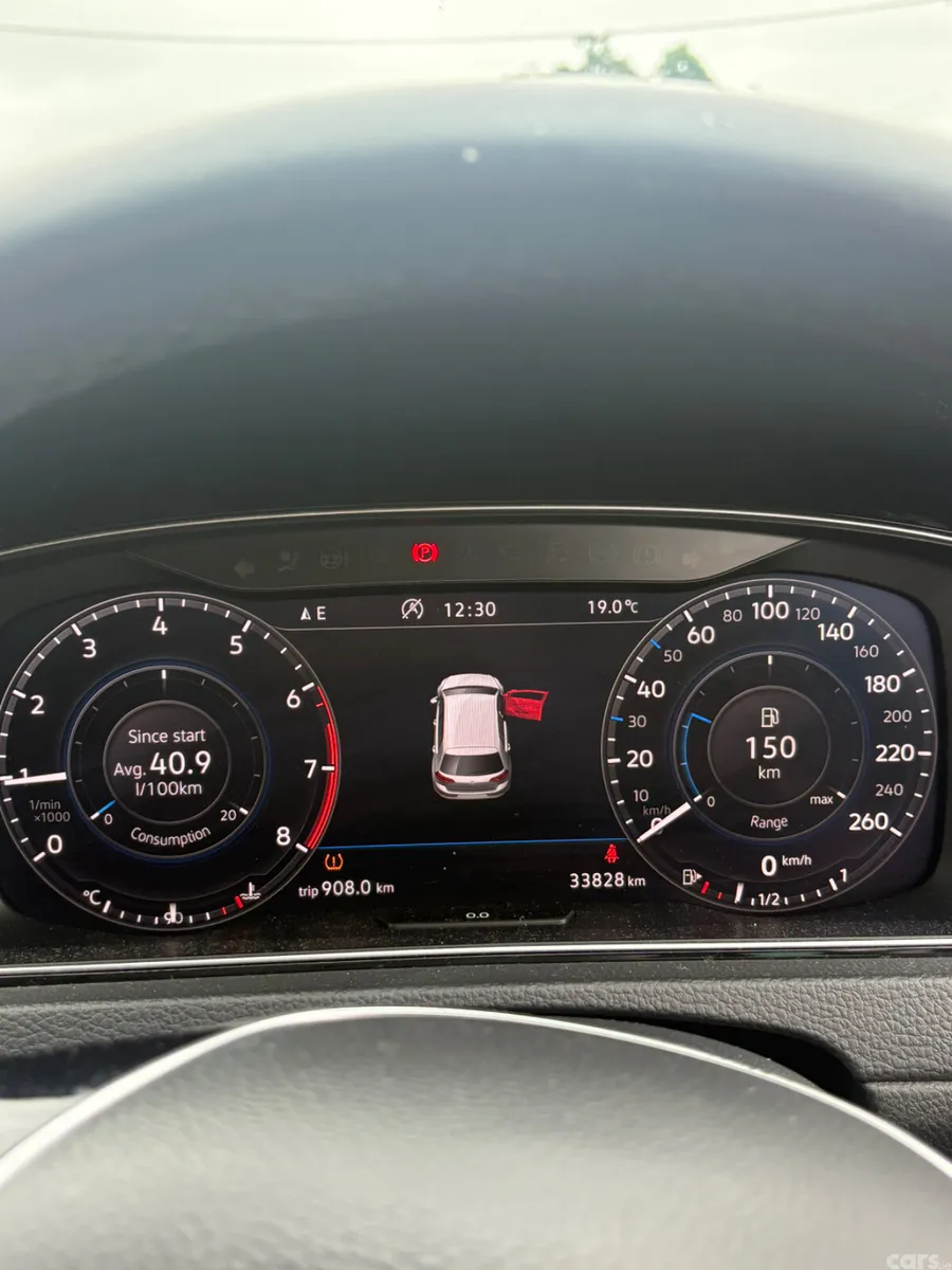 Volkswagen Golf Estate, Petrol, 2018, Grey