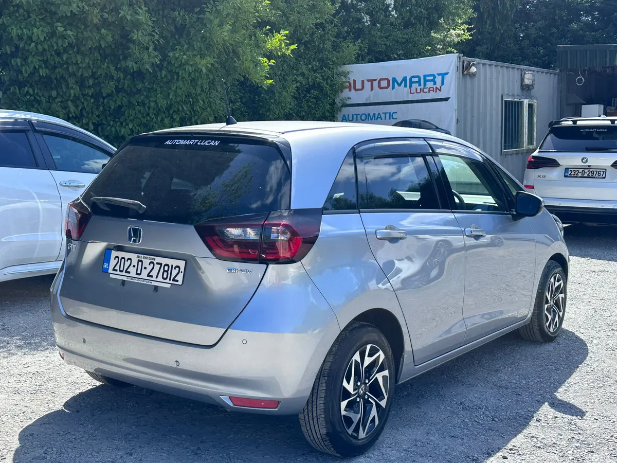 Honda Fit Hatchback, Petrol, 2020, Silver