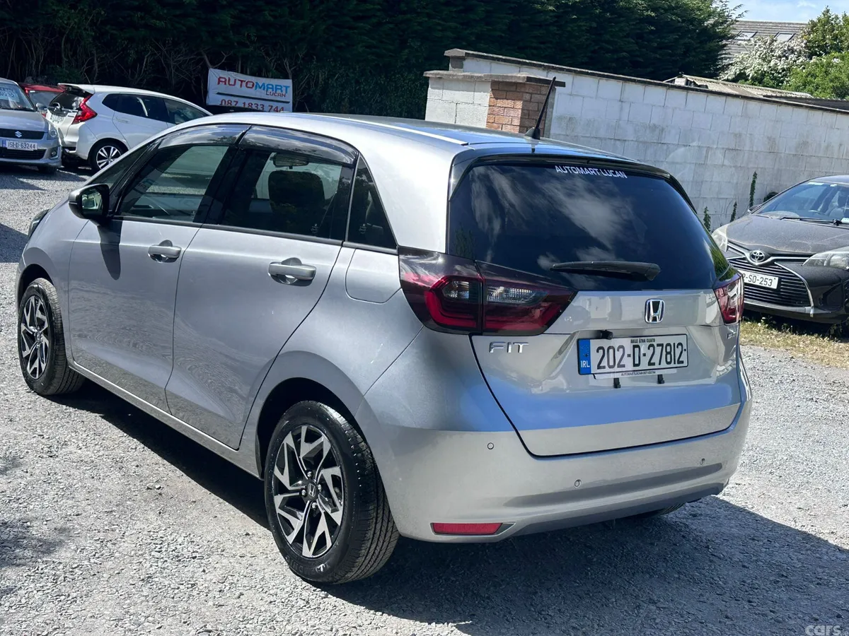 Honda Fit Hatchback, Petrol, 2020, Silver