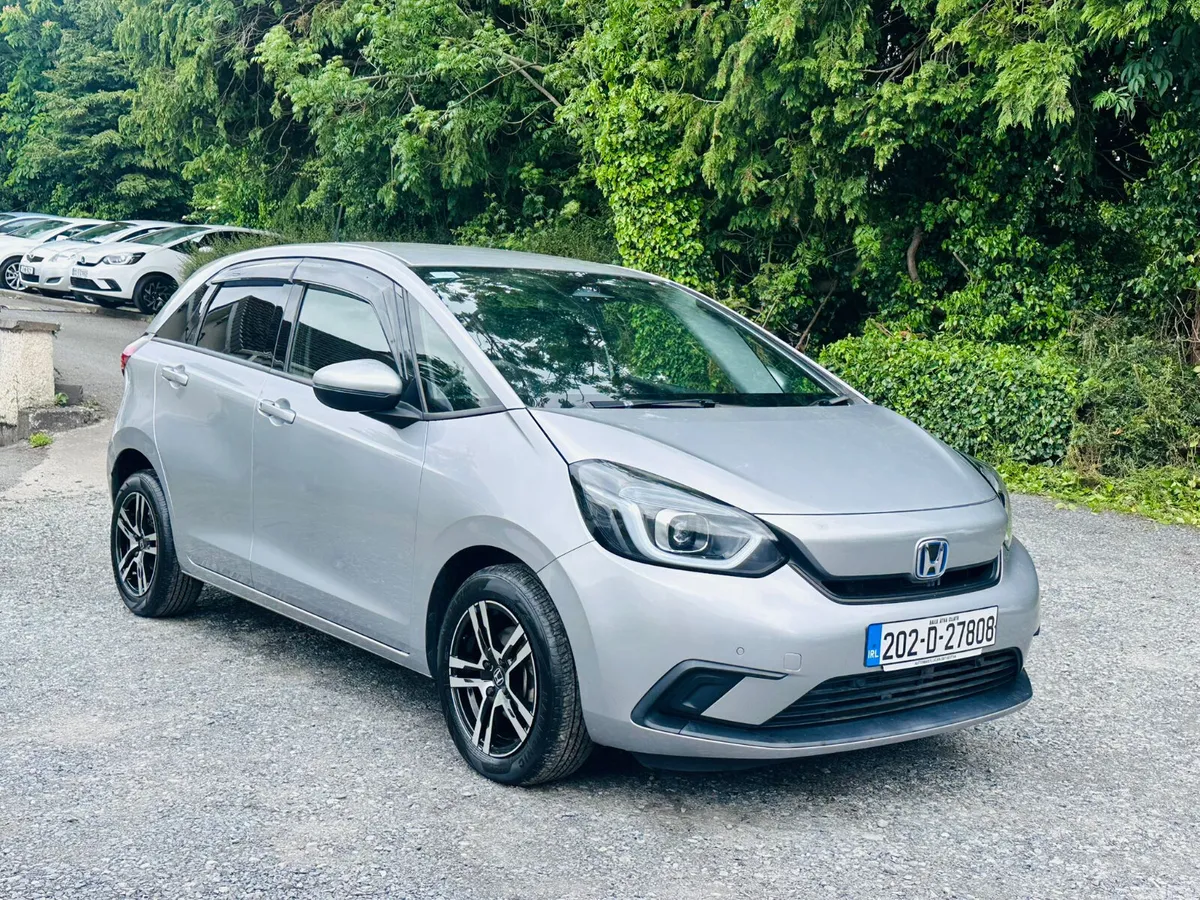 Honda Fit Hatchback, Petrol, 2020, Silver