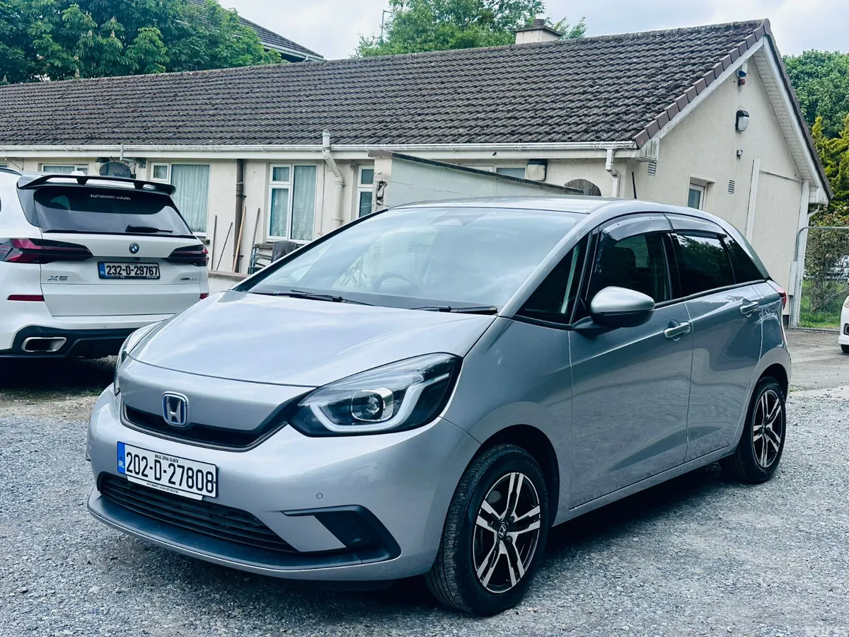 Honda Fit Hatchback, Petrol, 2020, Silver