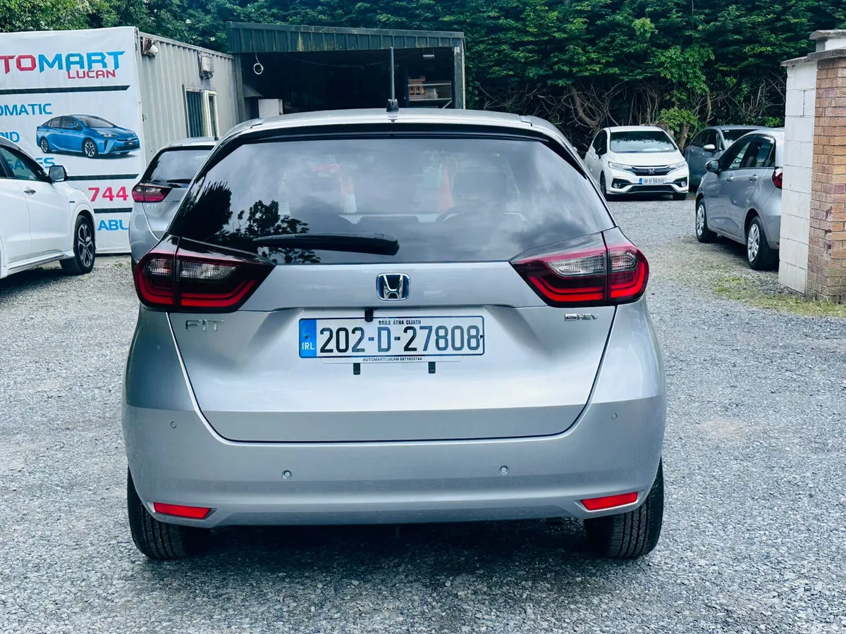 Honda Fit Hatchback, Petrol, 2020, Silver