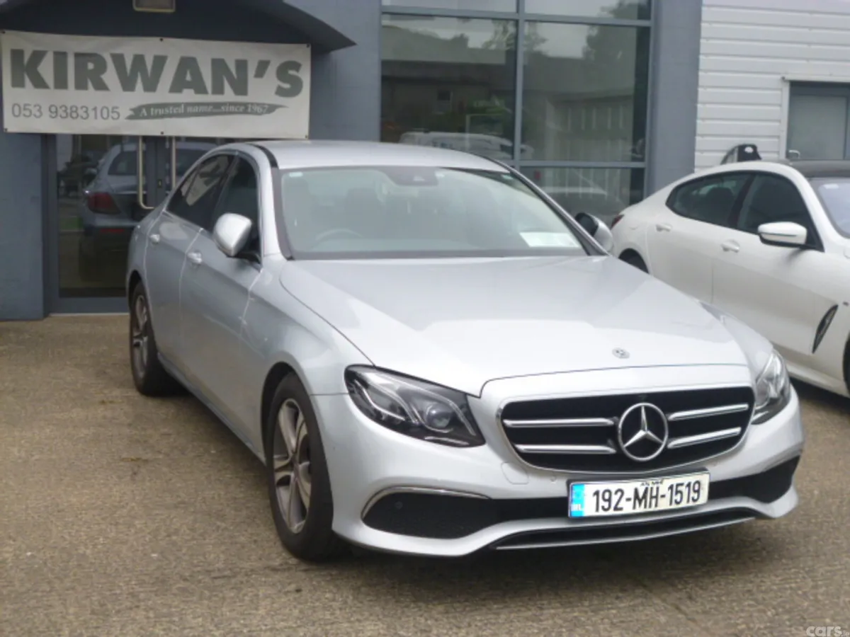 Mercedes-Benz E-Class Saloon, Diesel, 2019, Silver