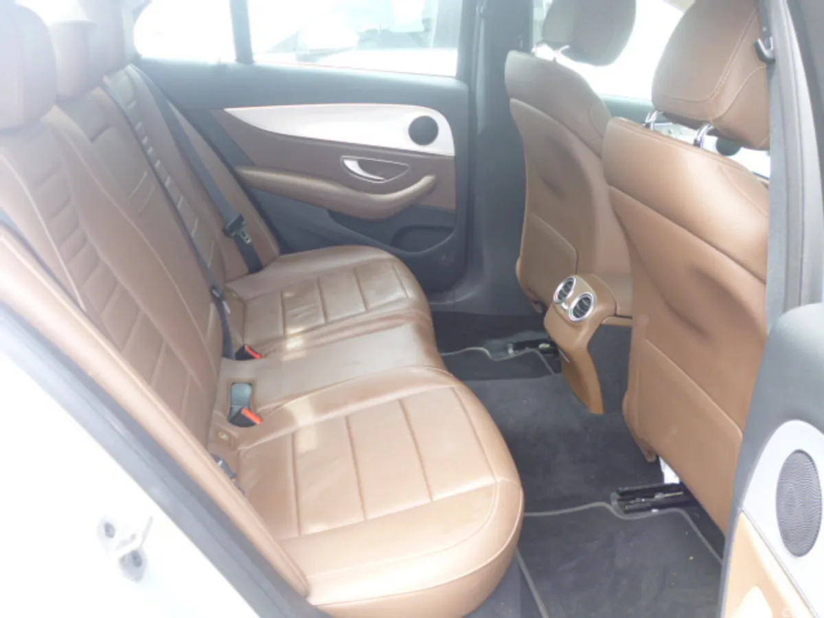 Mercedes-Benz E-Class Saloon, Diesel, 2019, Silver