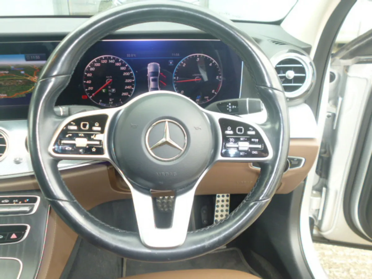 Mercedes-Benz E-Class Saloon, Diesel, 2019, Silver