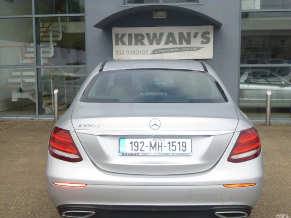Mercedes-Benz E-Class Saloon, Diesel, 2019, Silver