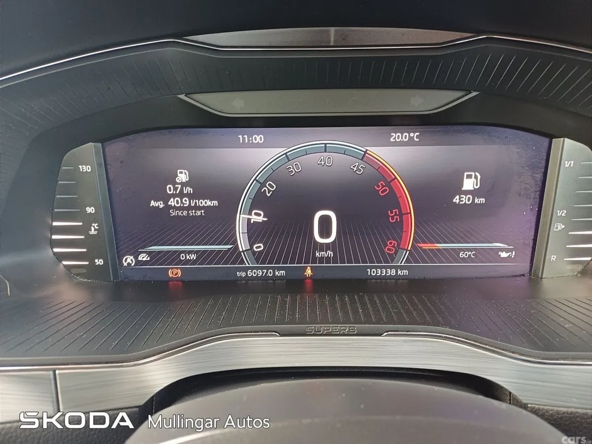 Skoda Superb Saloon, Diesel, 2023, Grey