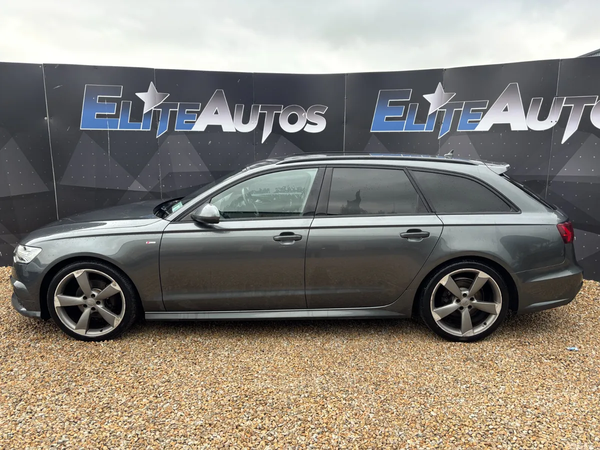 Audi A6 Estate, Diesel, 2015, Grey