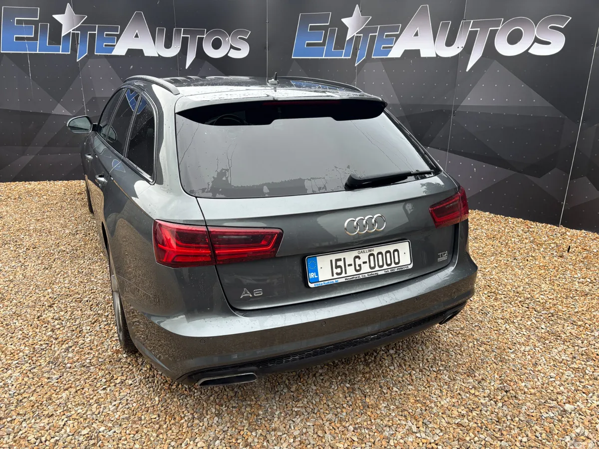 Audi A6 Estate, Diesel, 2015, Grey