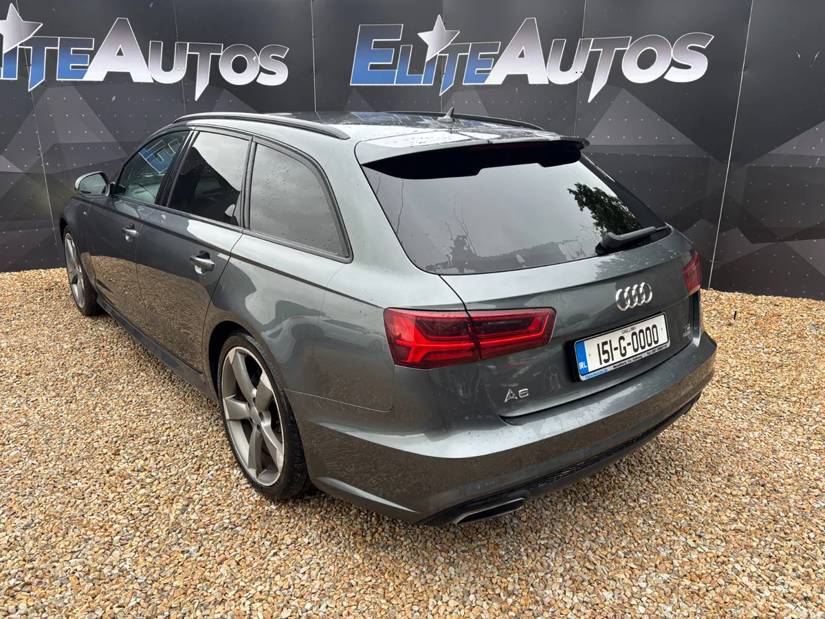 Audi A6 Estate, Diesel, 2015, Grey