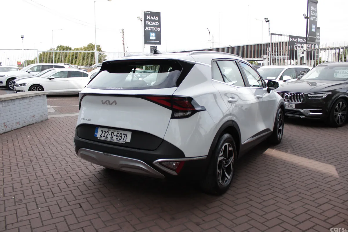 Kia Sportage SUV, Diesel, 2023, White