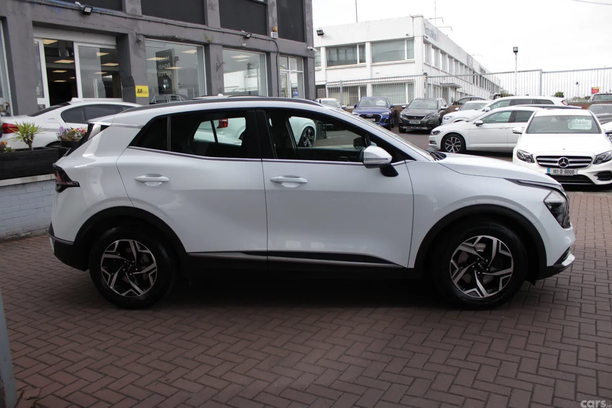 Kia Sportage SUV, Diesel, 2023, White