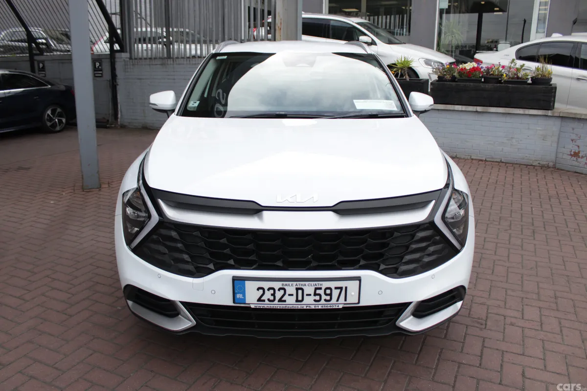 Kia Sportage SUV, Diesel, 2023, White