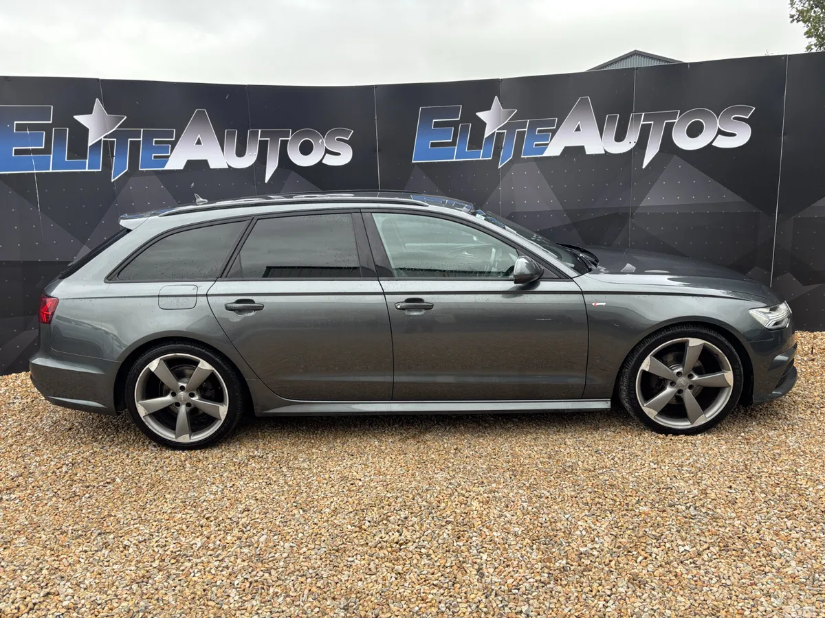 Audi A6 Estate, Diesel, 2015, Grey