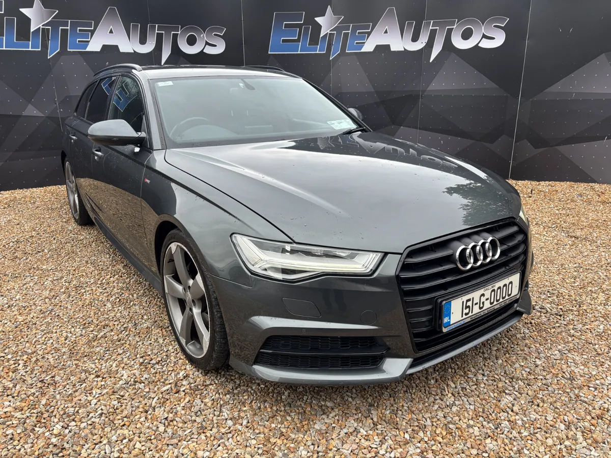 Audi A6 Estate, Diesel, 2015, Grey