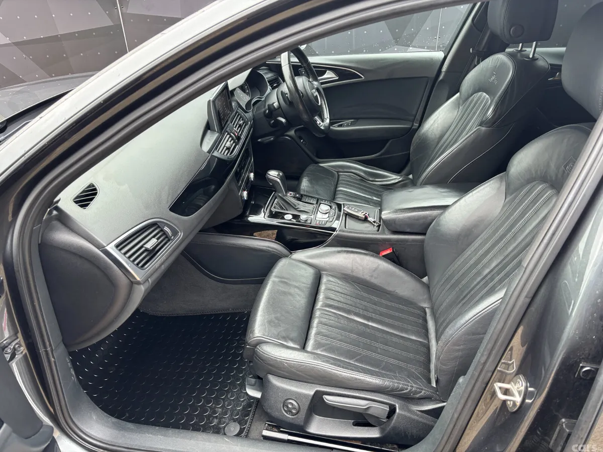 Audi A6 Estate, Diesel, 2015, Grey