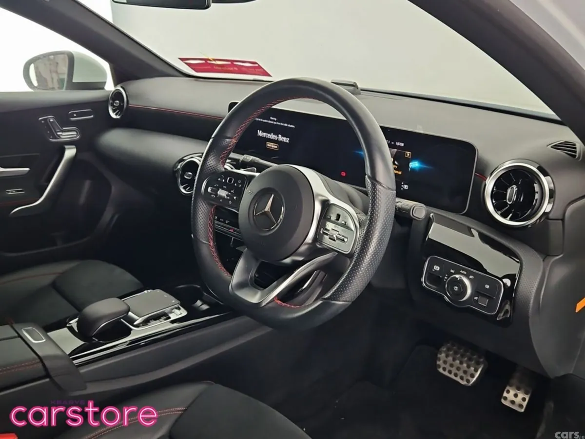Mercedes-Benz A-Class Saloon, Petrol, 2020, White