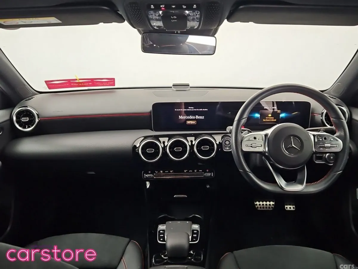 Mercedes-Benz A-Class Saloon, Petrol, 2020, White