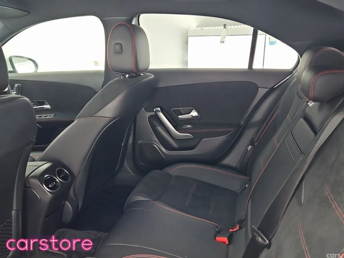 Mercedes-Benz A-Class Saloon, Petrol, 2020, White