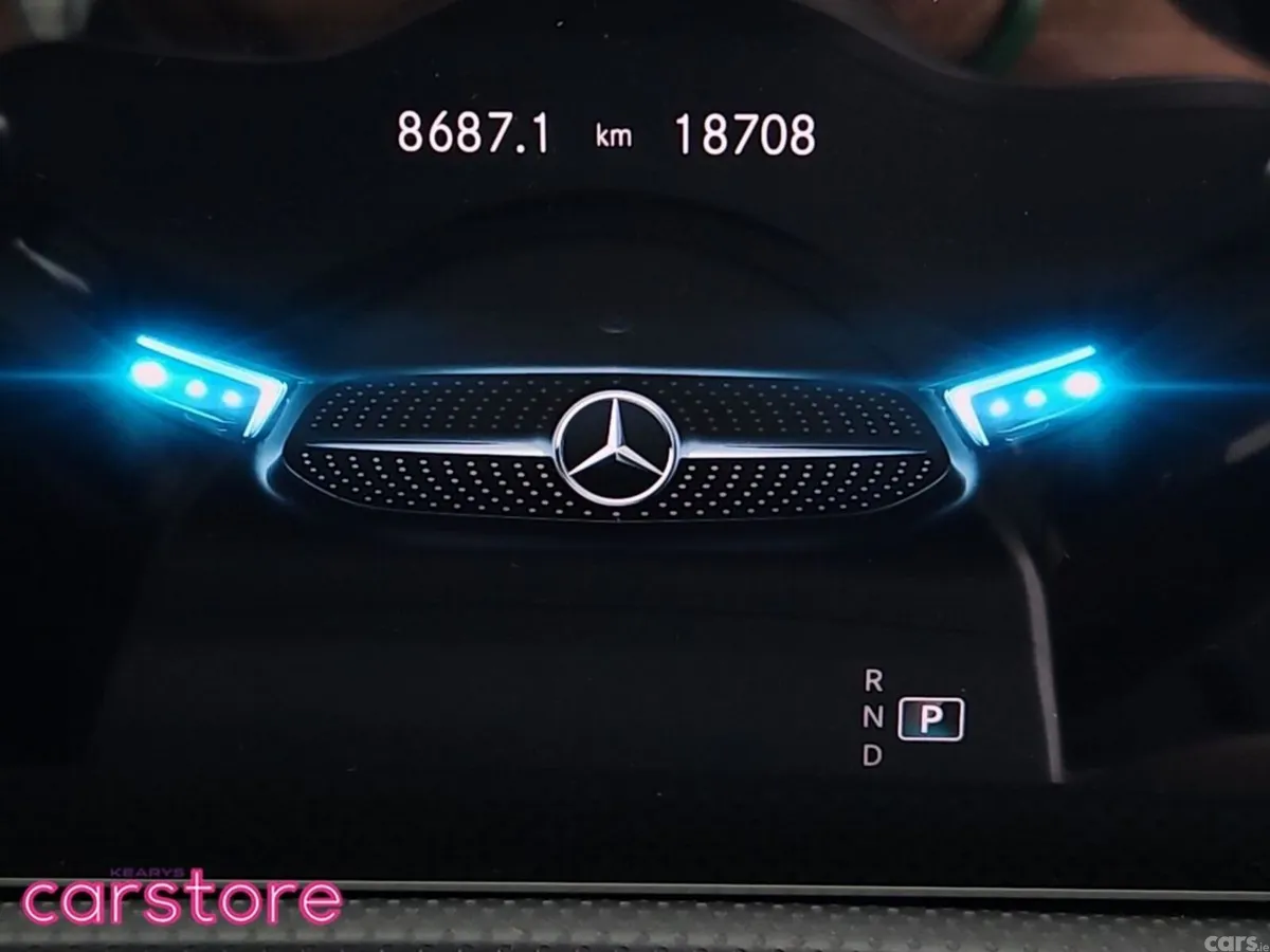 Mercedes-Benz A-Class Saloon, Petrol, 2020, White