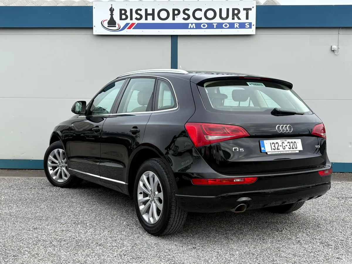Audi Q5 SUV, Diesel, 2013, Black