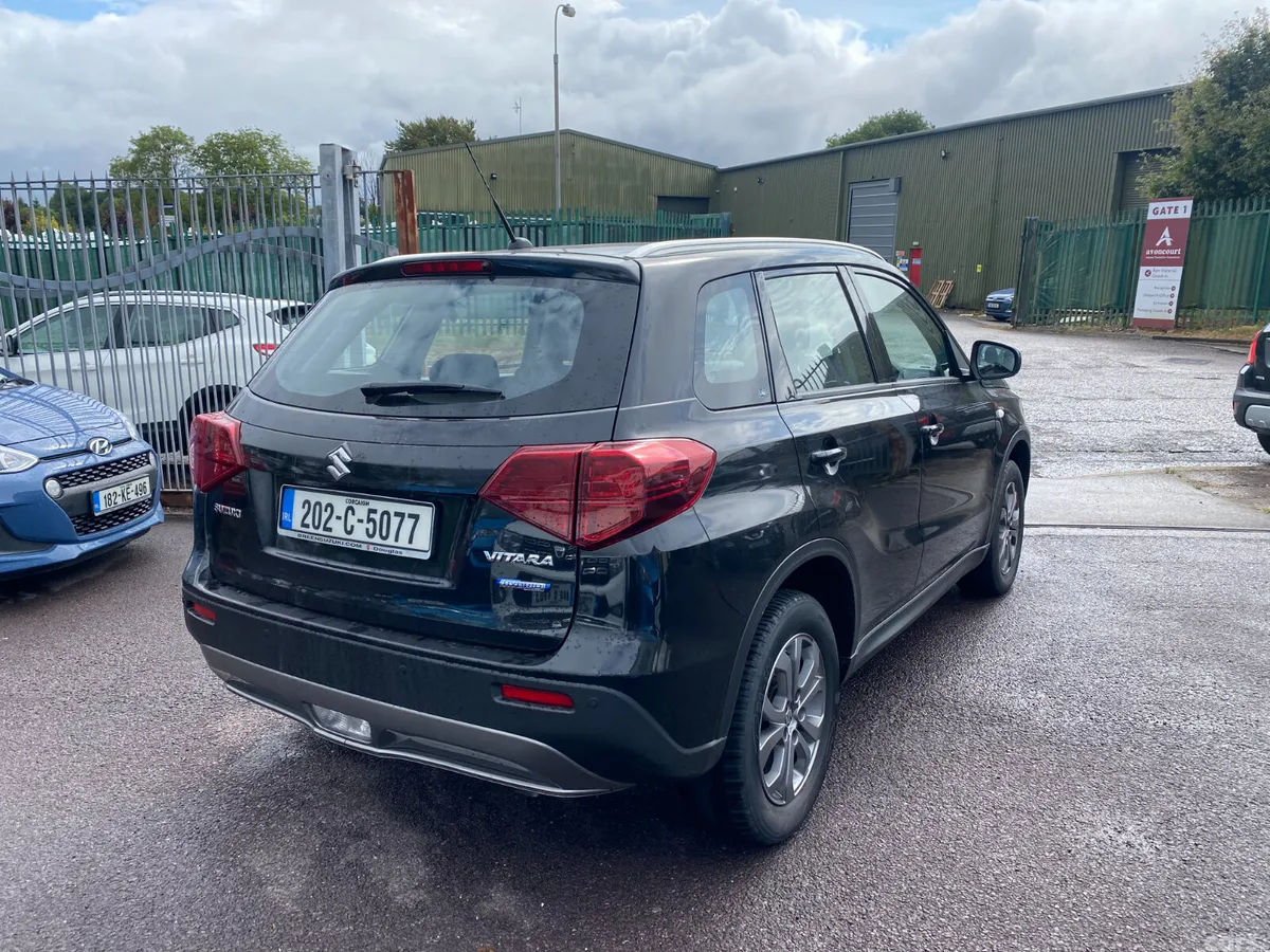 Suzuki Vitara SUV, Petrol, 2020, Black