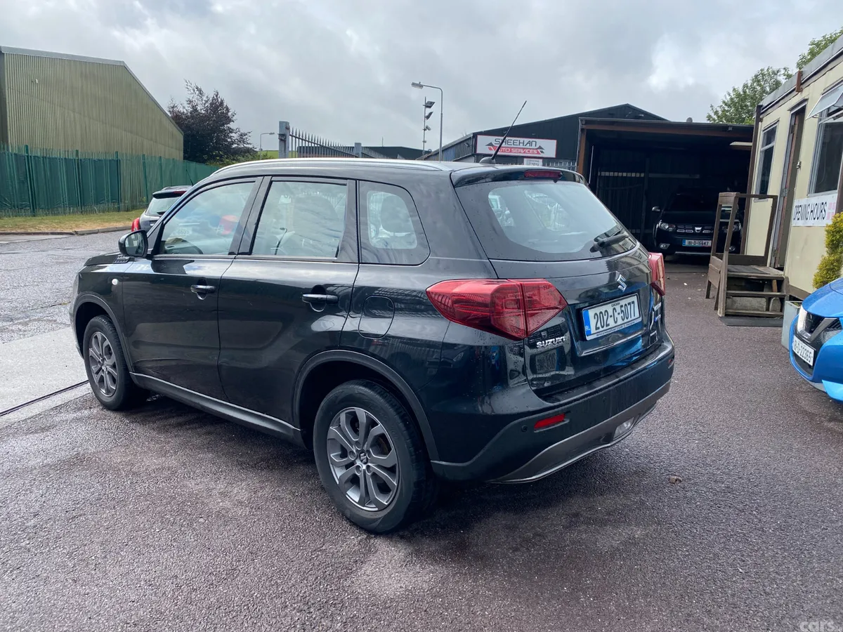 Suzuki Vitara SUV, Petrol, 2020, Black