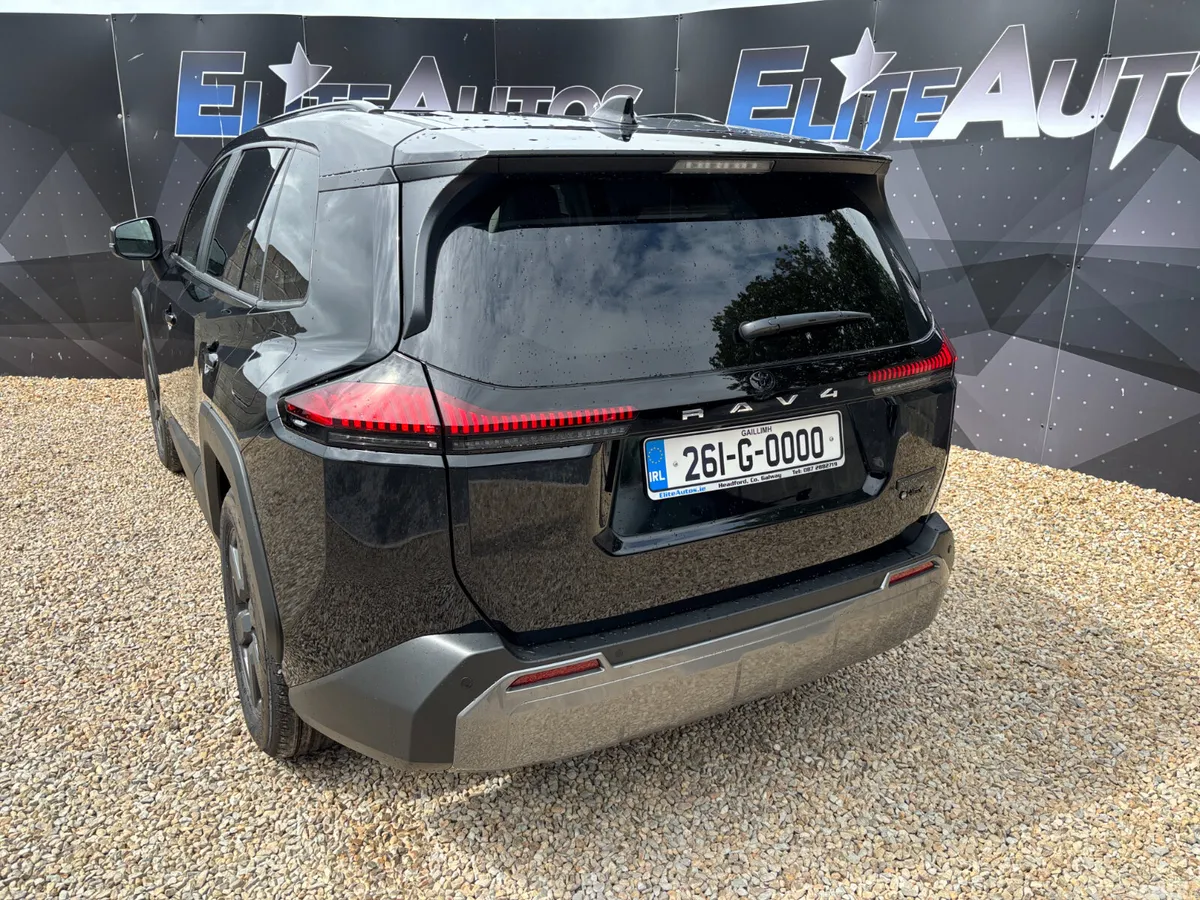 Toyota RAV4 SUV, Petrol Hybrid, 2026, Black