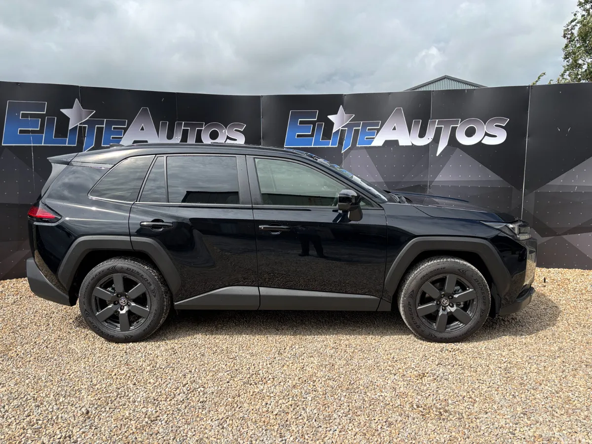 Toyota RAV4 SUV, Petrol Hybrid, 2026, Black