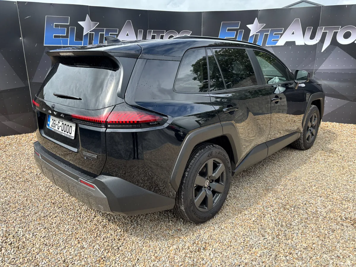Toyota RAV4 SUV, Petrol Hybrid, 2026, Black