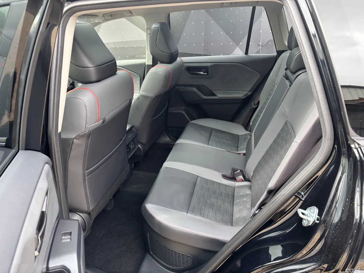 Toyota RAV4 SUV, Petrol Hybrid, 2026, Black