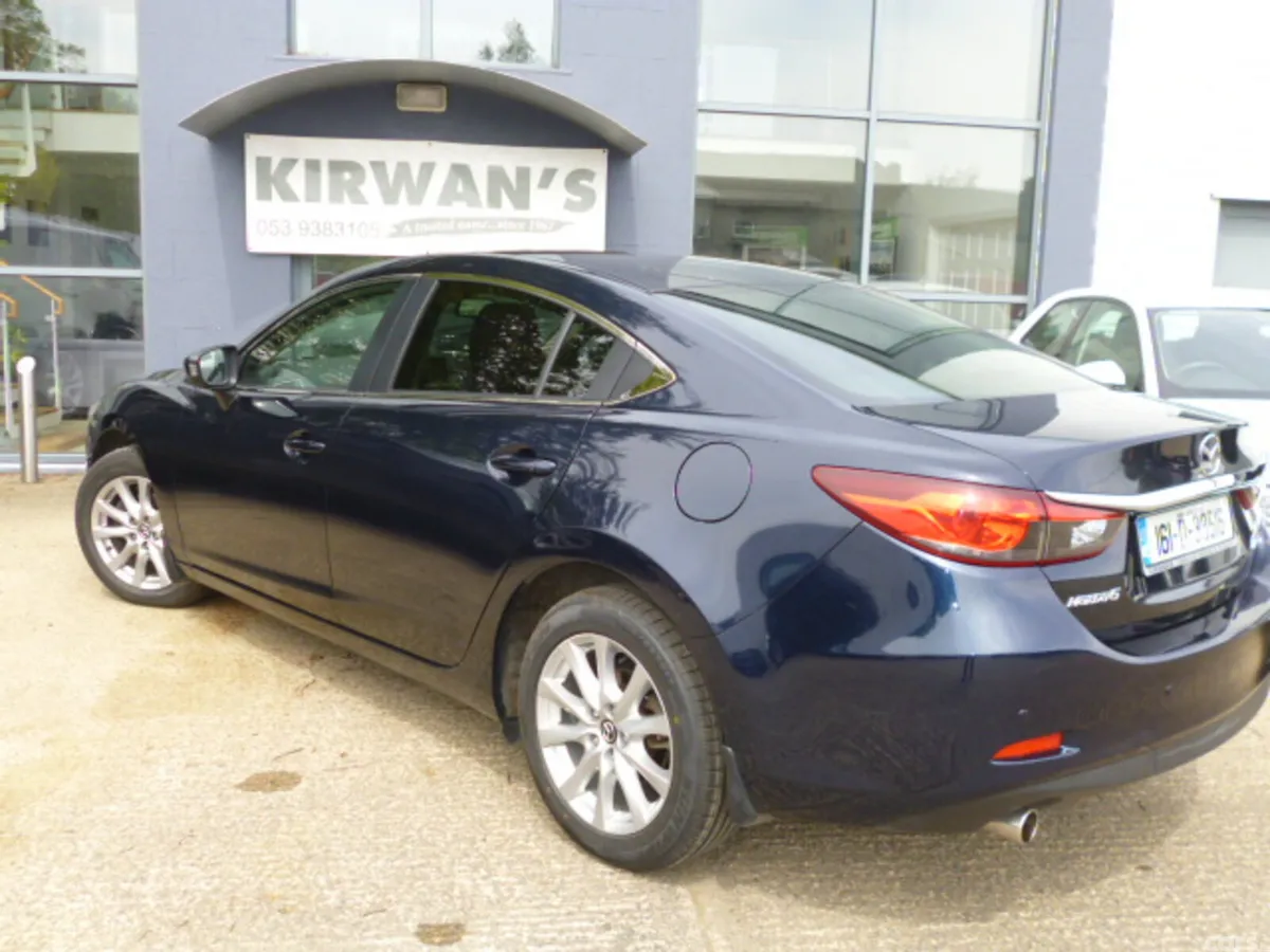 Mazda Mazda6 Saloon, Diesel, 2016, Blue