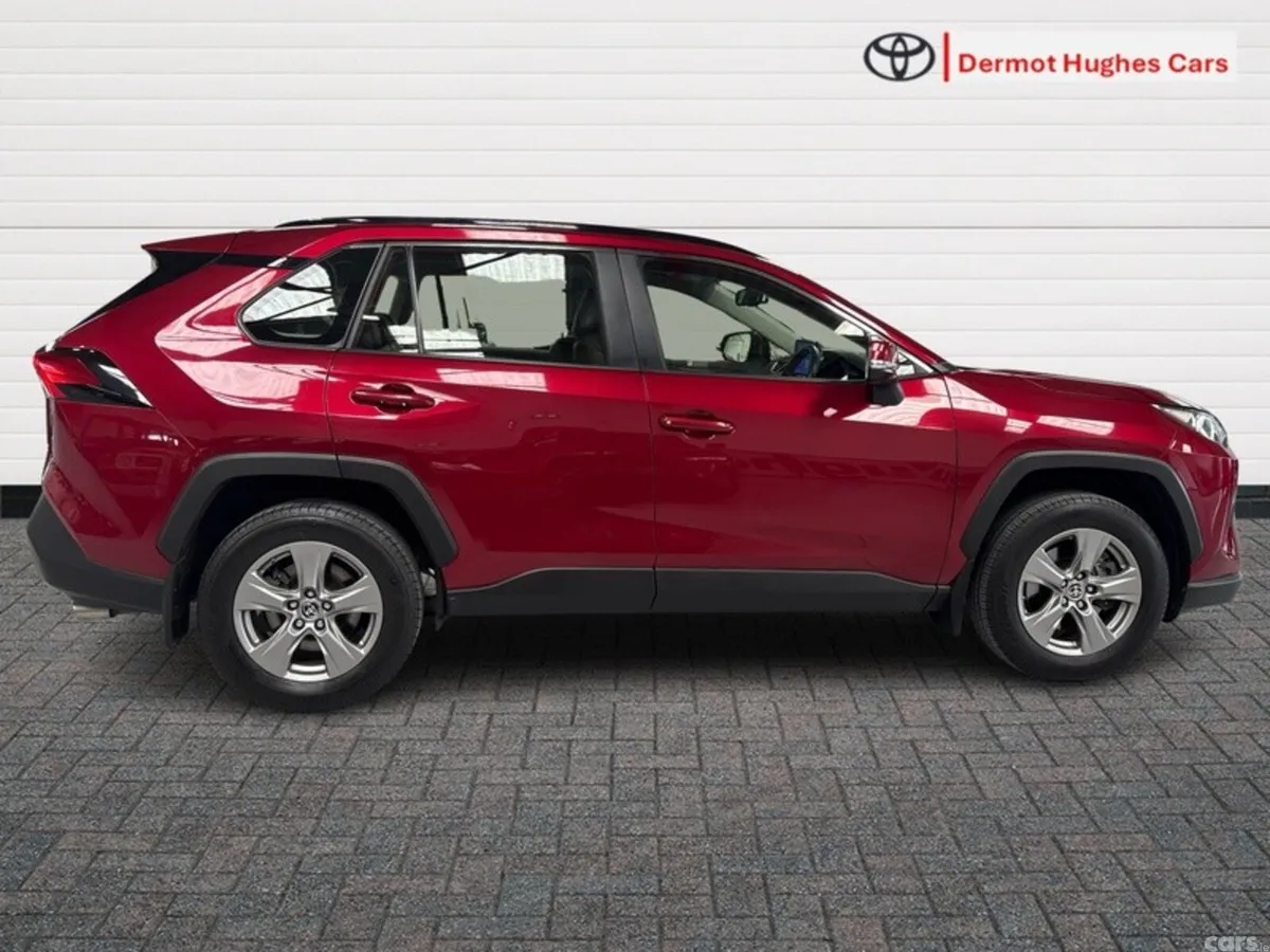 Toyota RAV4 SUV, Petrol Hybrid, 2023, Red