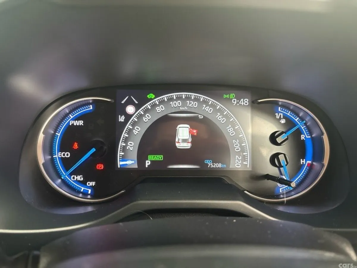 Toyota RAV4 SUV, Petrol Hybrid, 2023, Red
