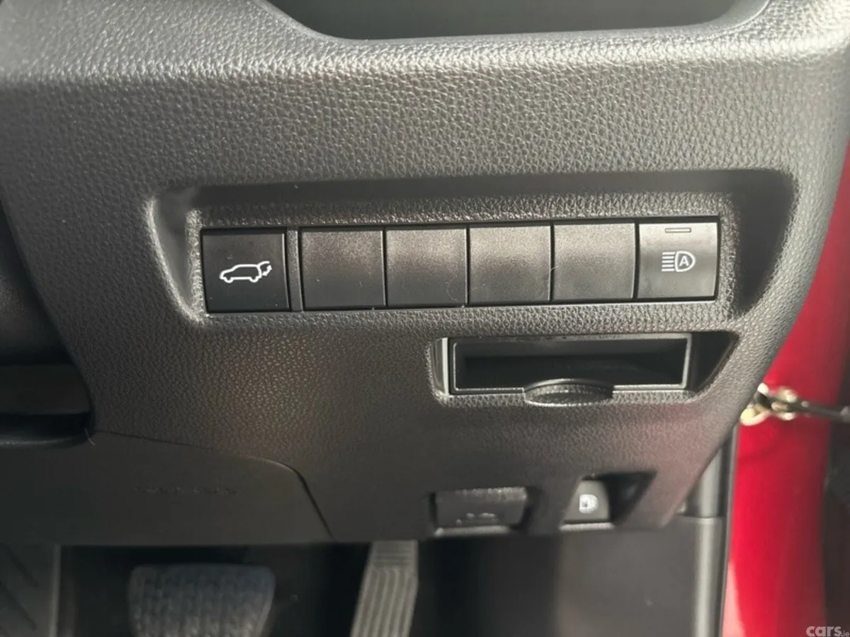 Toyota RAV4 SUV, Petrol Hybrid, 2023, Red