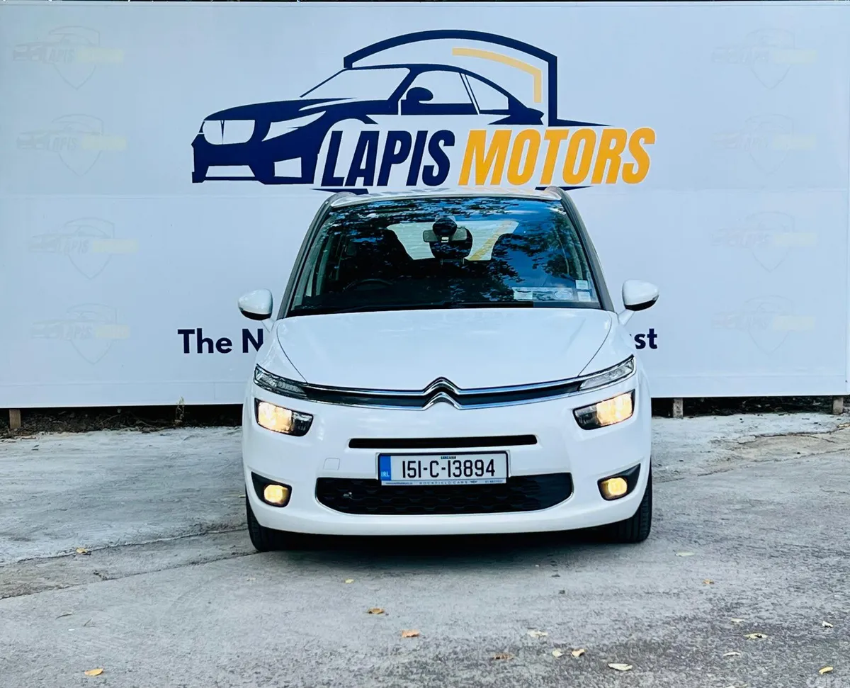 Citroen C4 Picasso MPV, Diesel, 2015, White