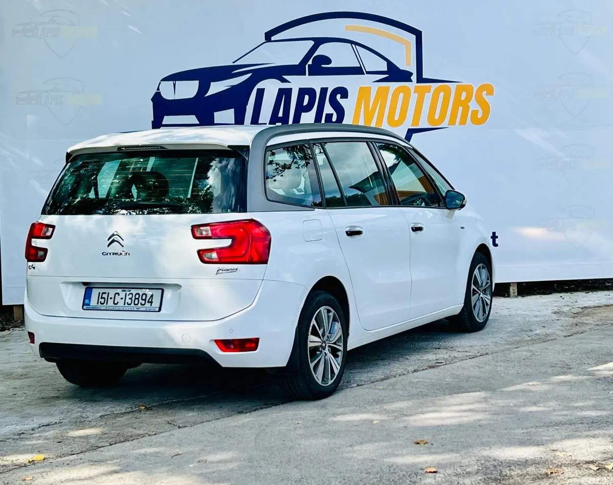 Citroen C4 Picasso MPV, Diesel, 2015, White