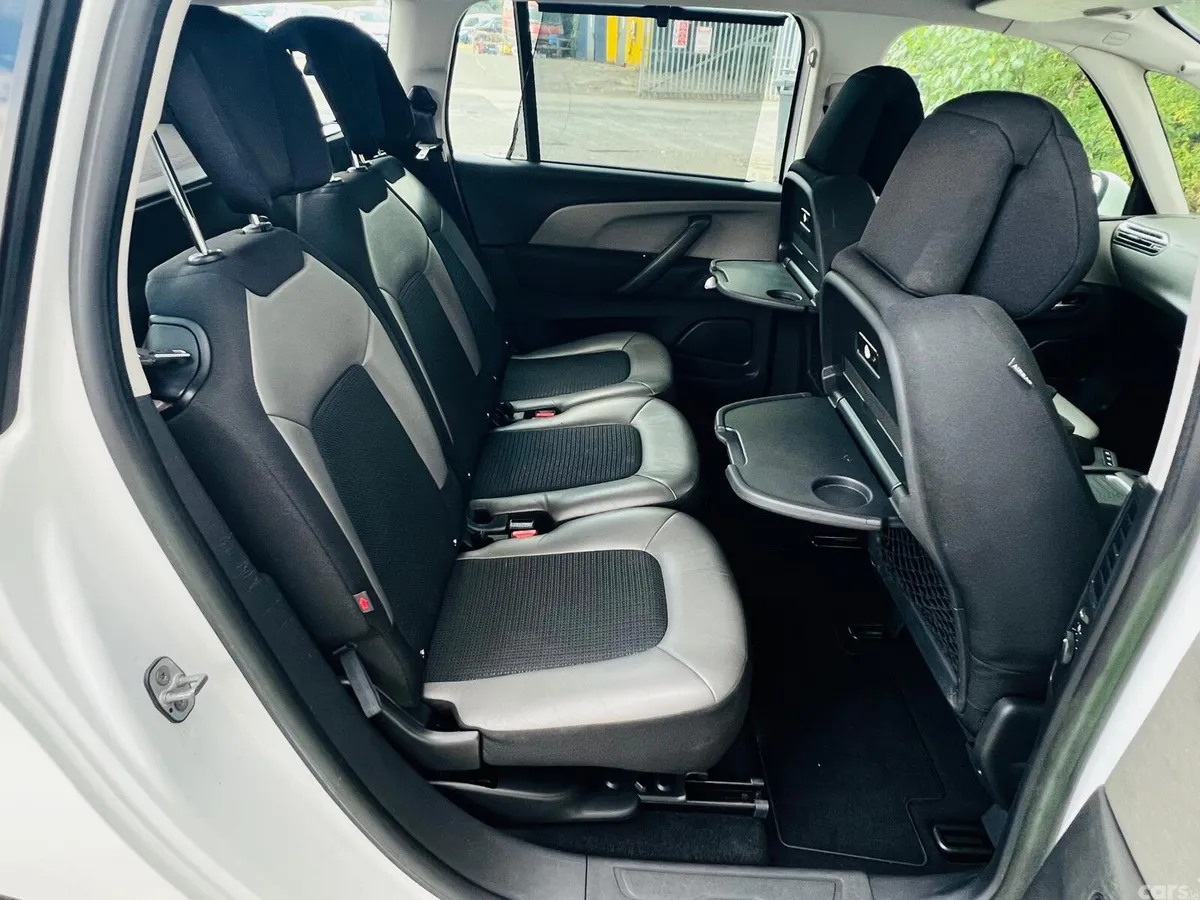 Citroen C4 Picasso MPV, Diesel, 2015, White