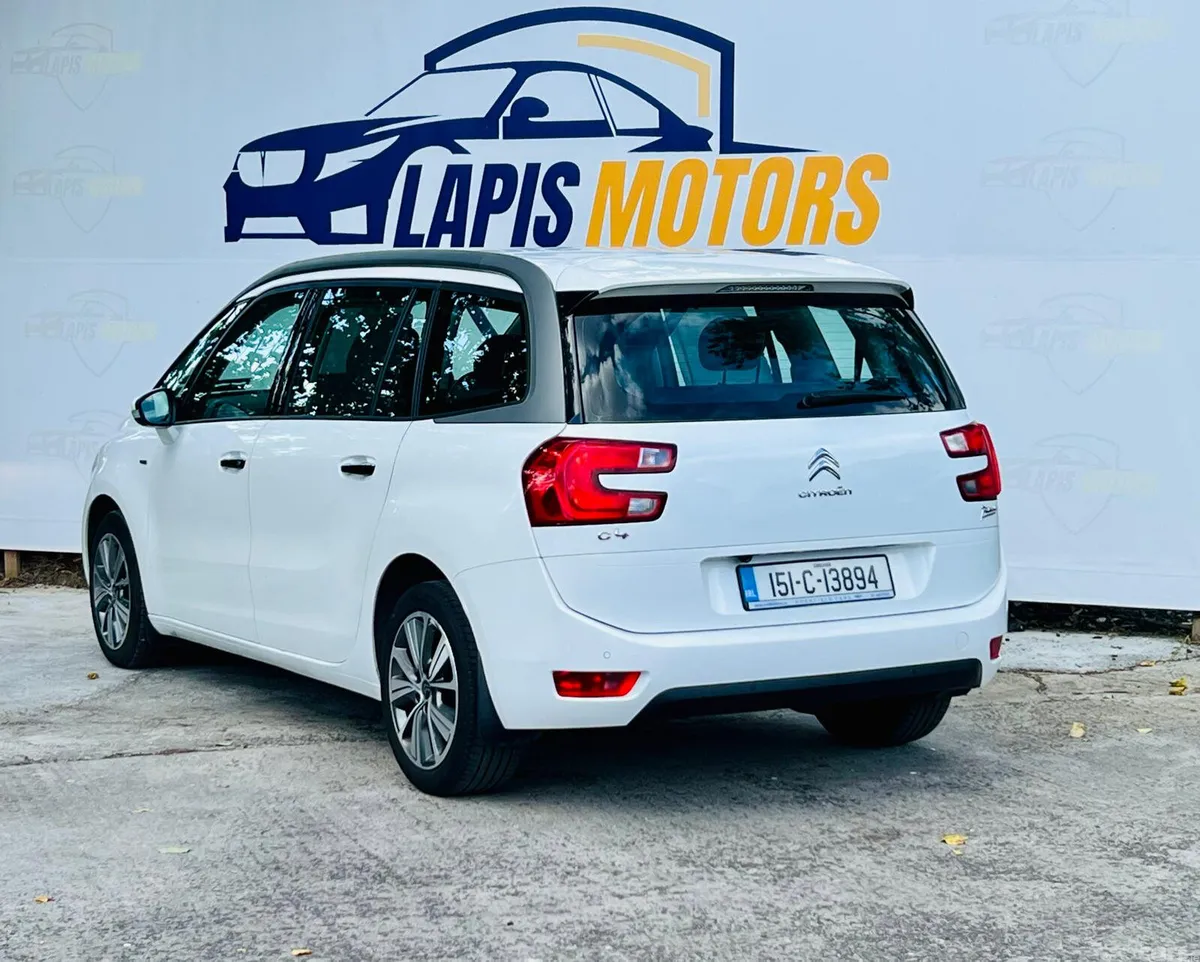 Citroen C4 Picasso MPV, Diesel, 2015, White